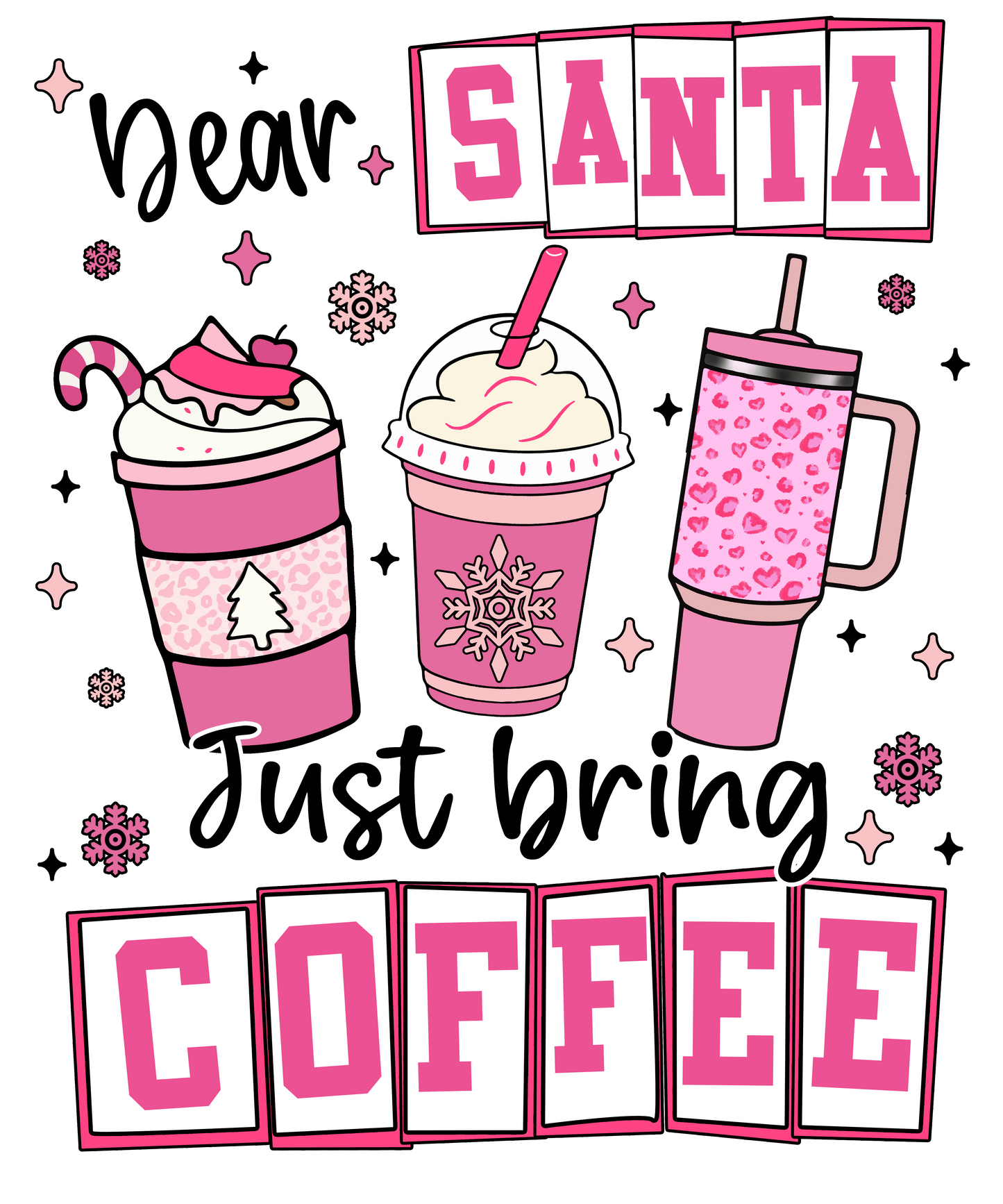 Dear Santa Coffee