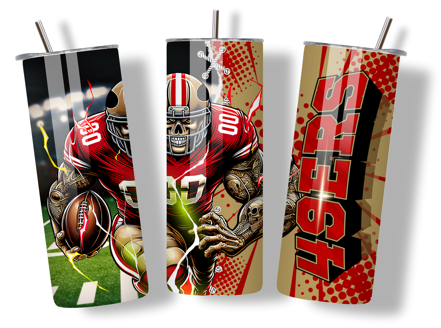 49ers 20oz Tumbler