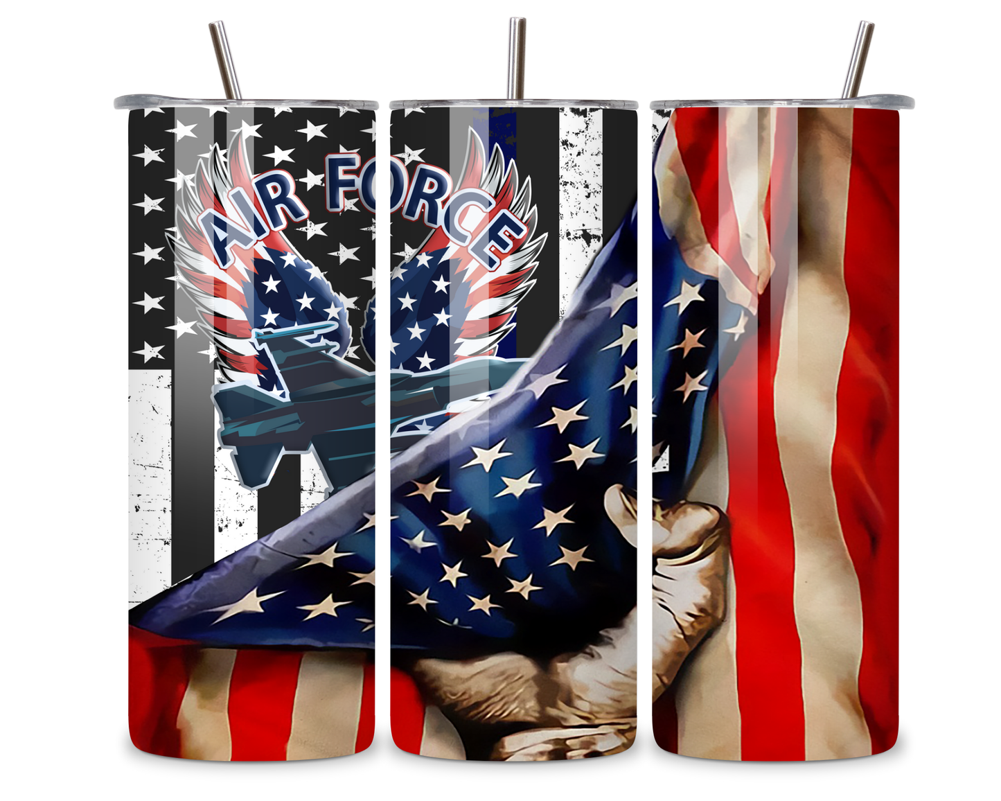 US Airforce 20oz Tumbler