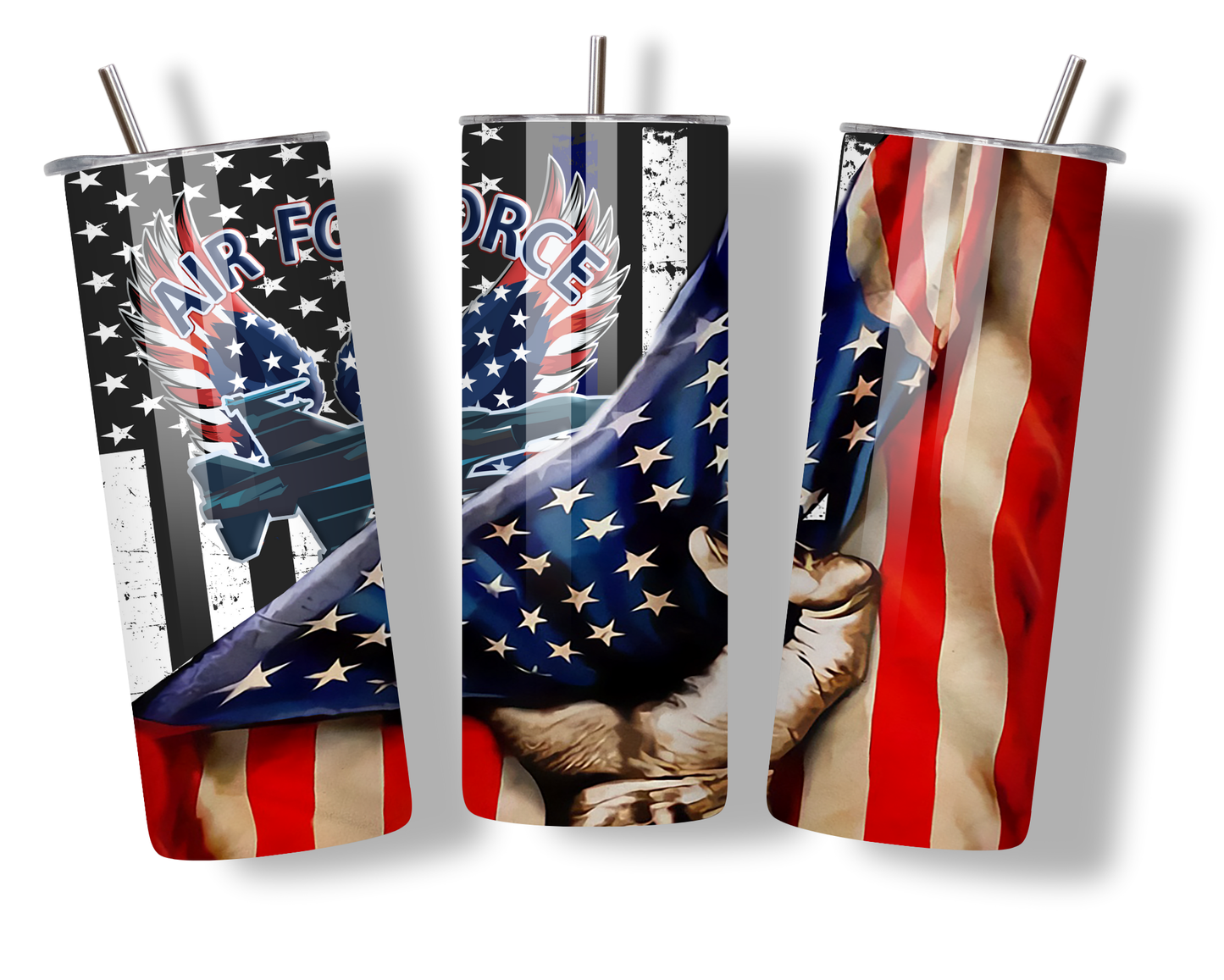 US Airforce 20oz Tumbler
