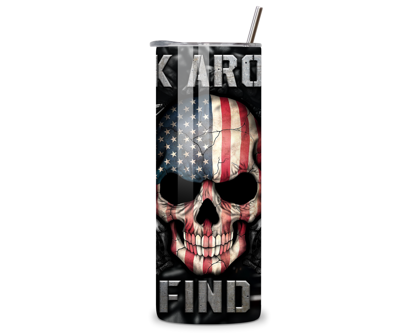 American Skull 20oz Tumbler