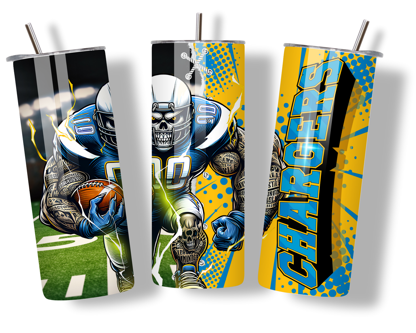 Chargers 20oz Tumbler
