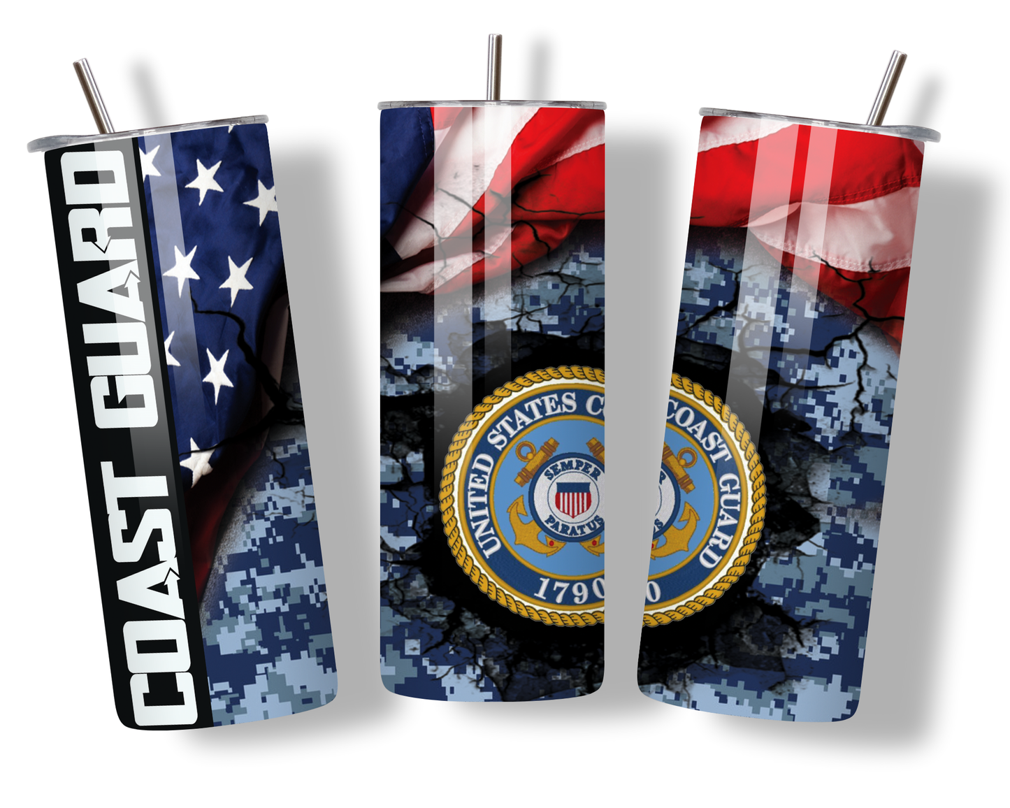 US Coast Guard 20oz Tumbler