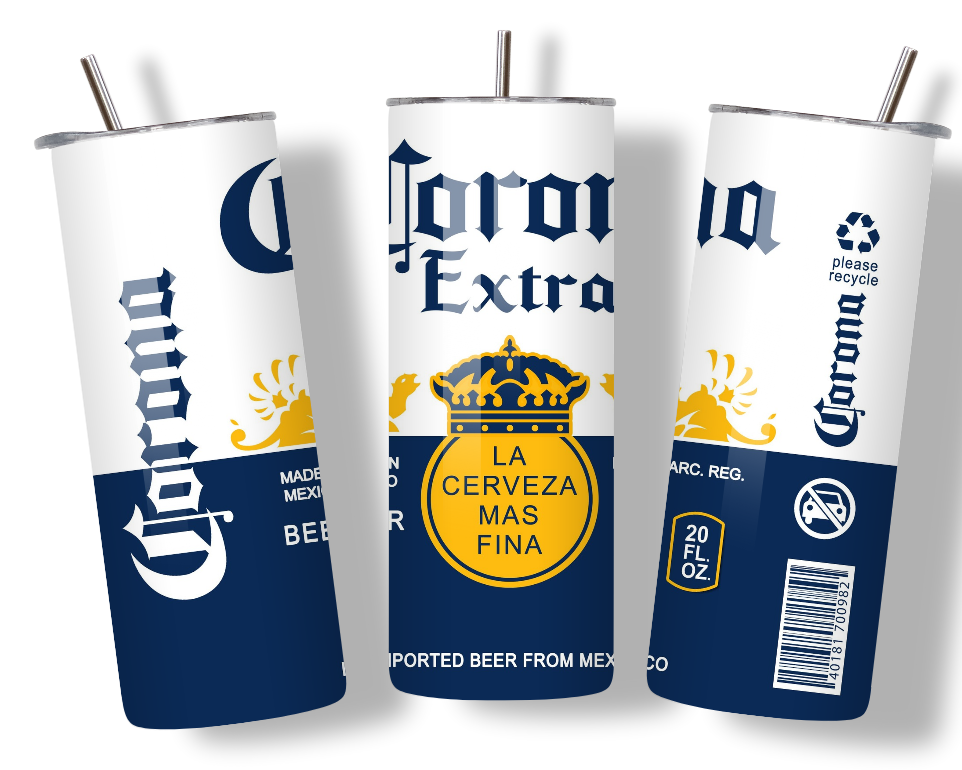Corona Extra 20oz Tumbler