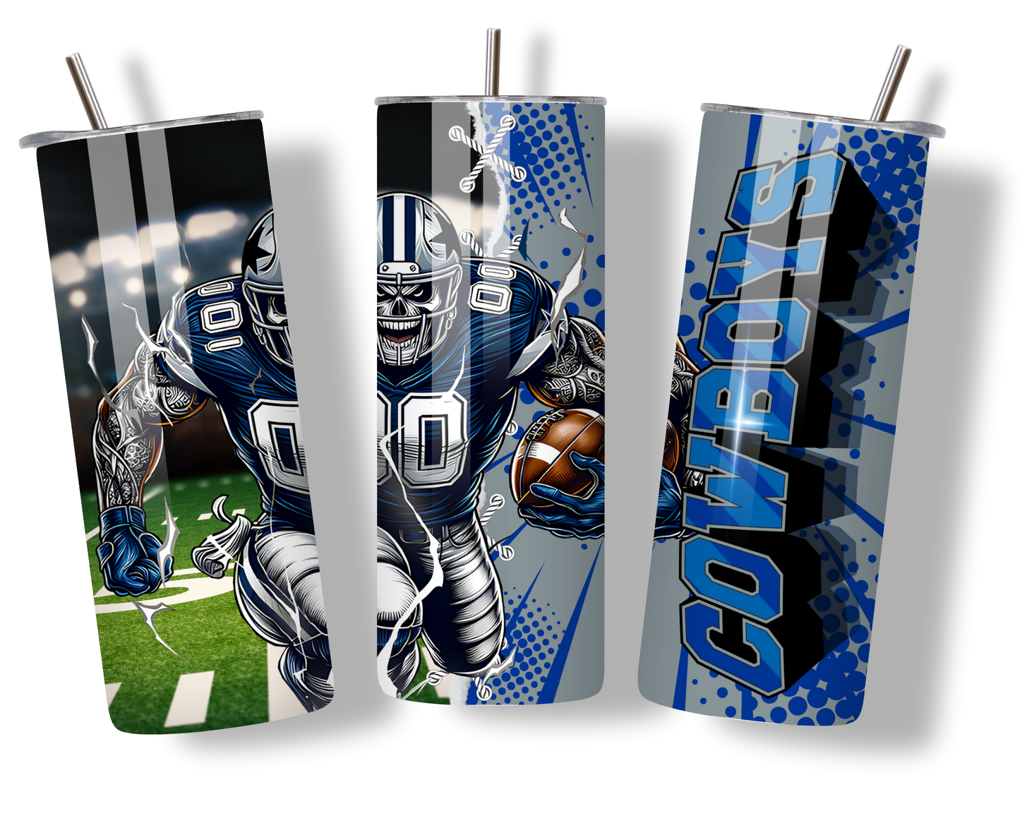 Cowboys 20oz Tumbler