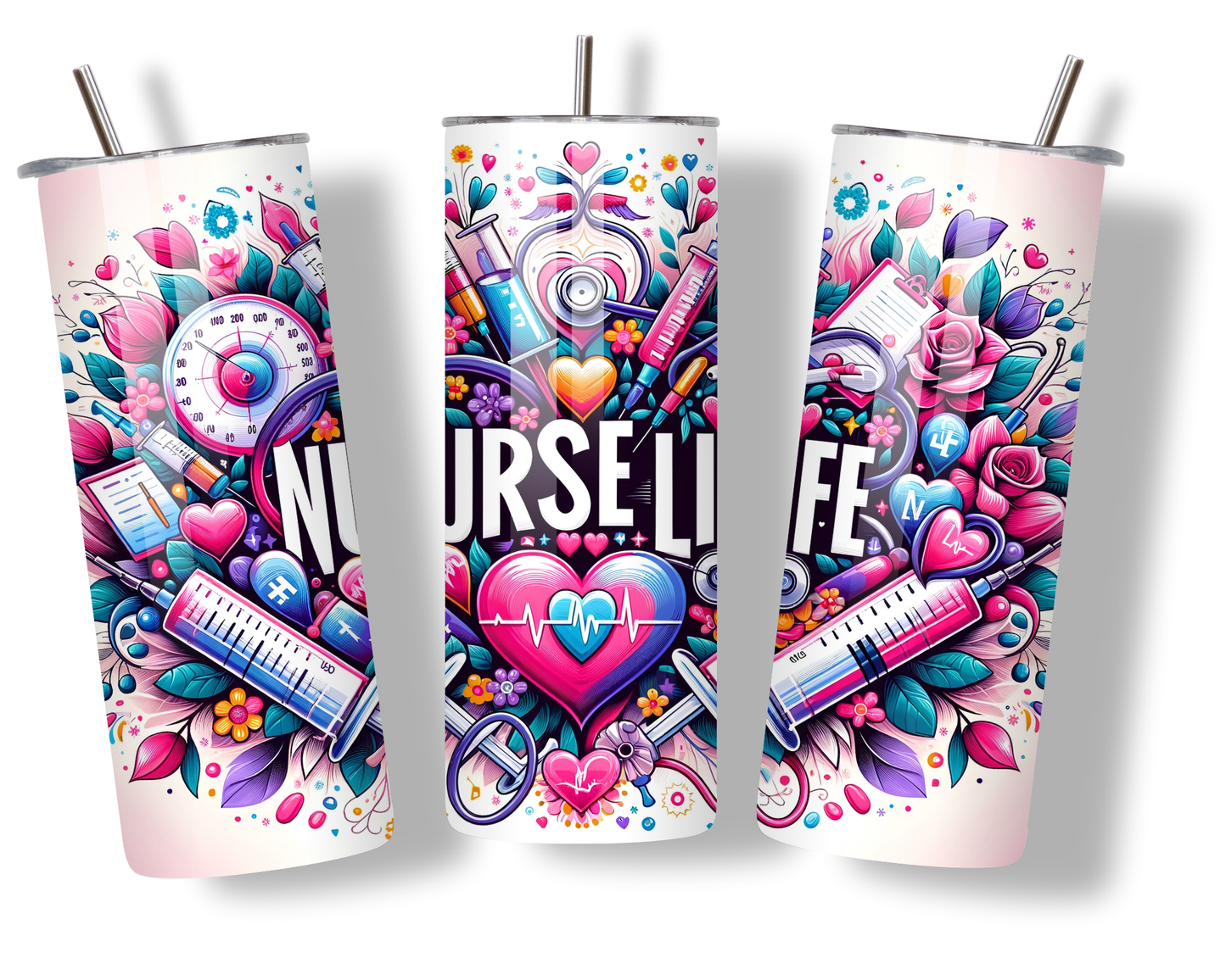 Nurse Life 20oz Tumbler