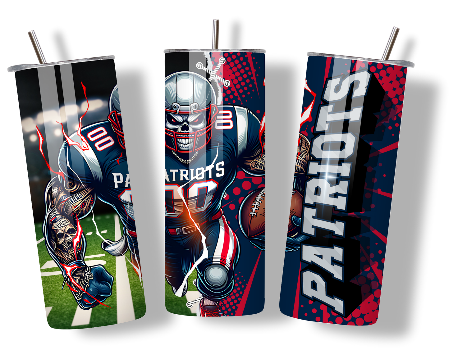 Patriots 20oz Tumbler