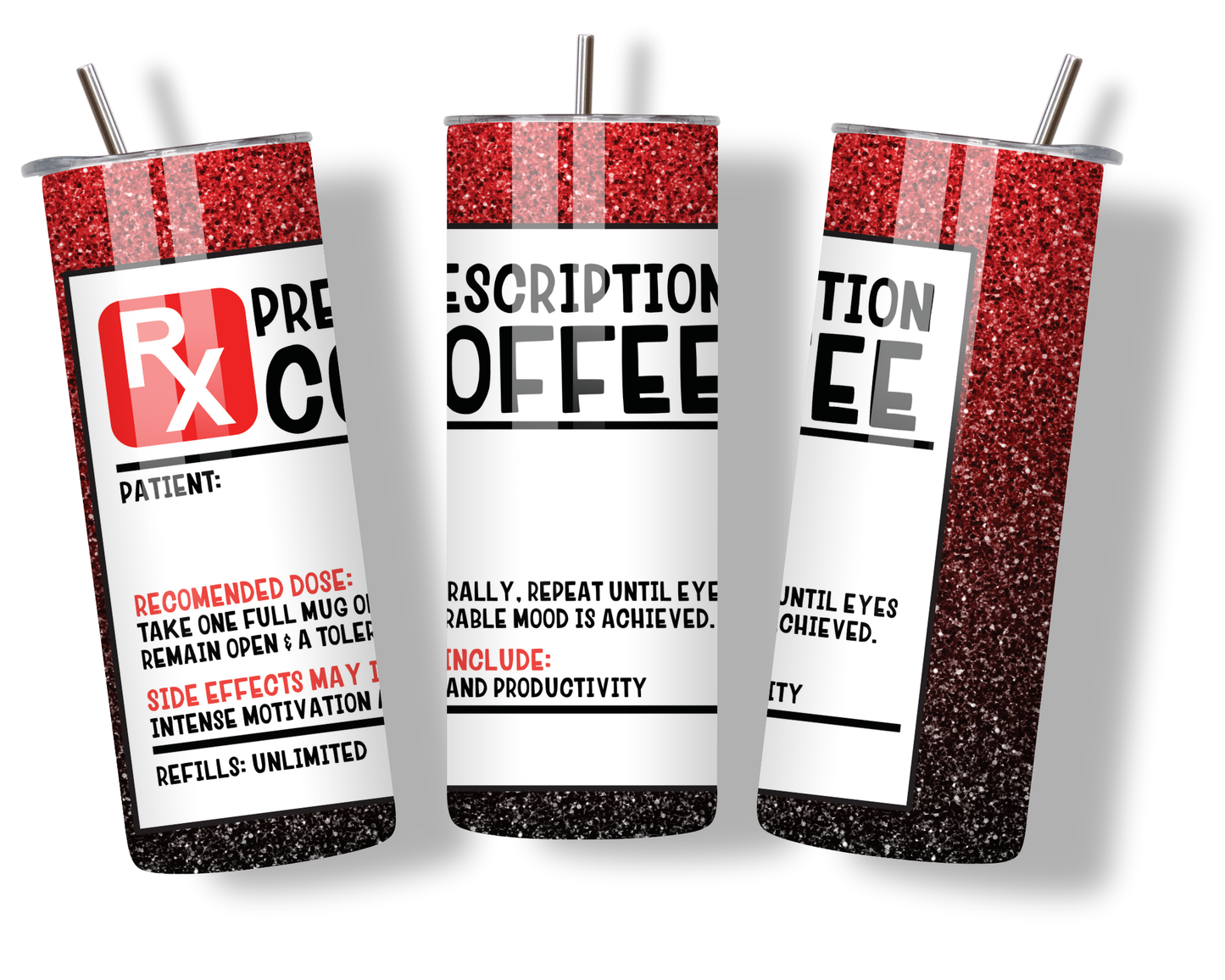 Rx Coffee 20oz Tumbler