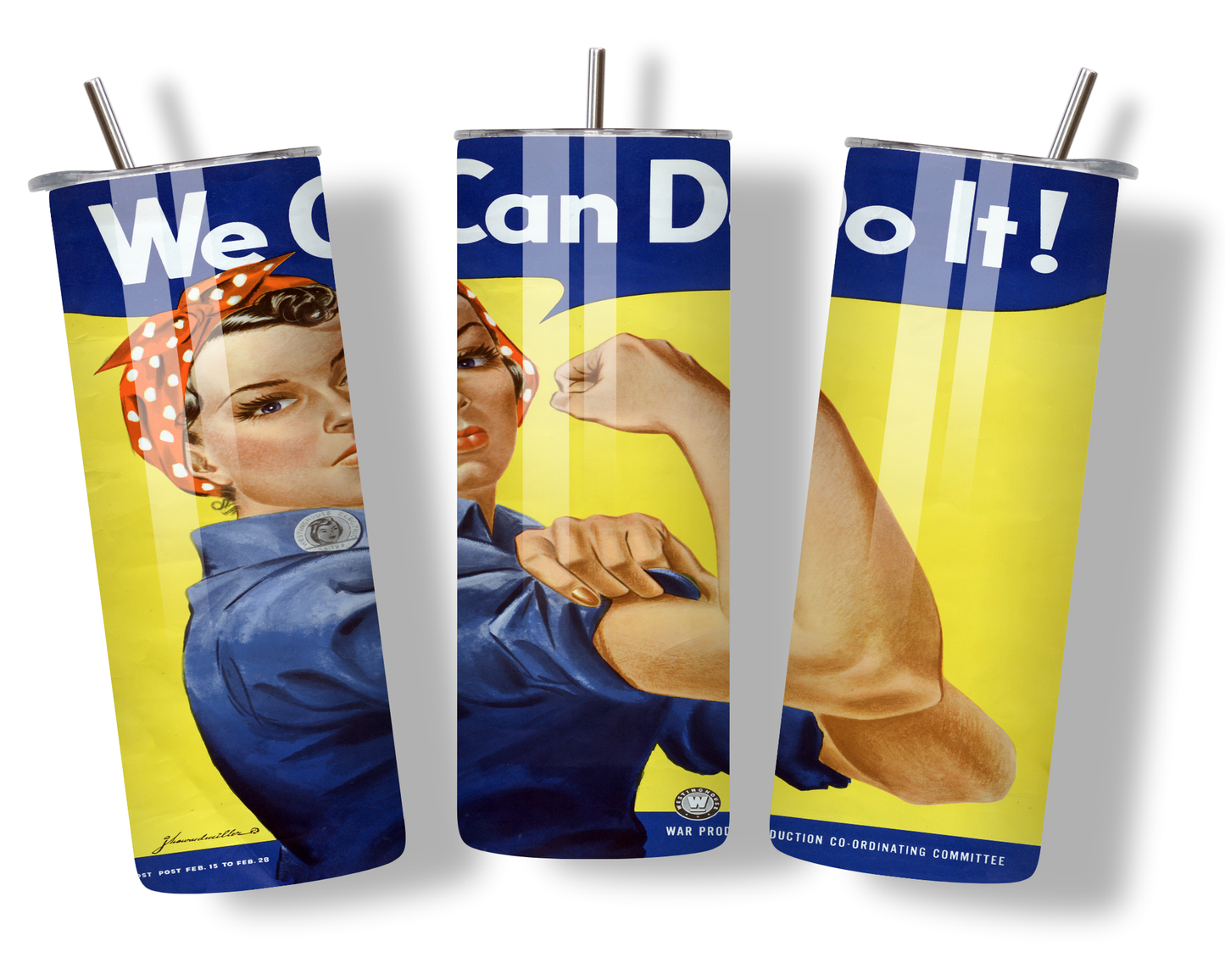 Rosie the Riveter 20oz Tumbler