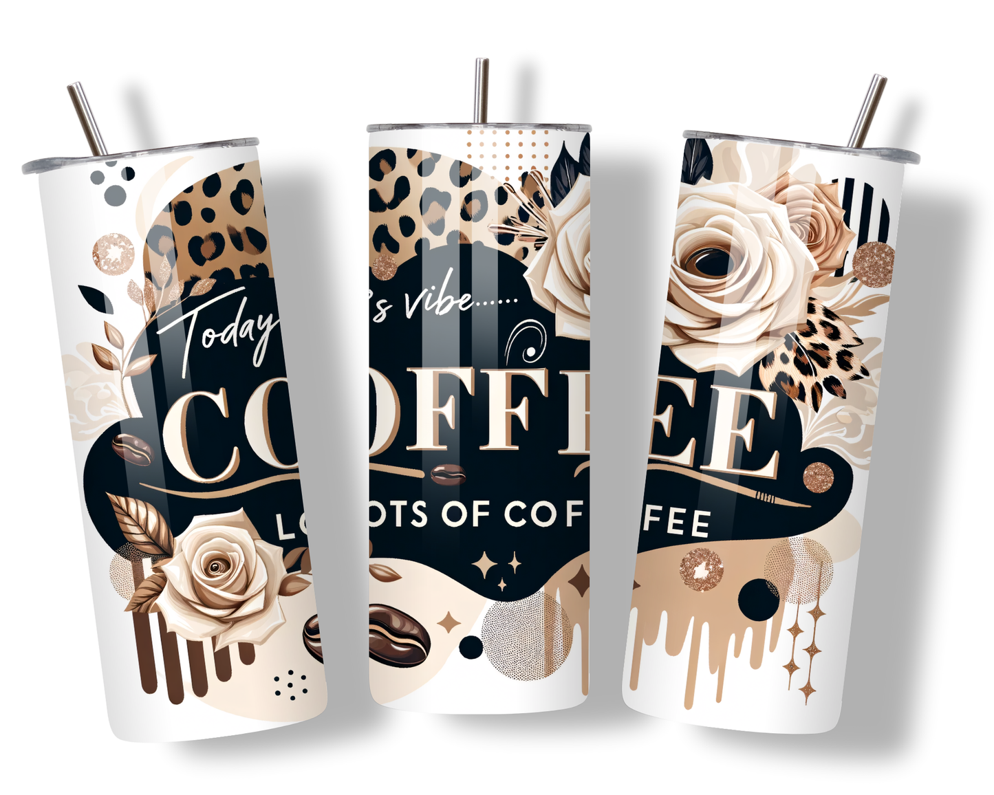 Today's Vibe Coffee Love 20oz Tumbler