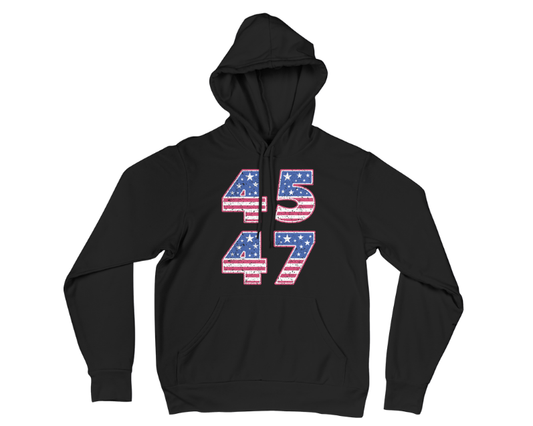 45 & 47 Hoodie