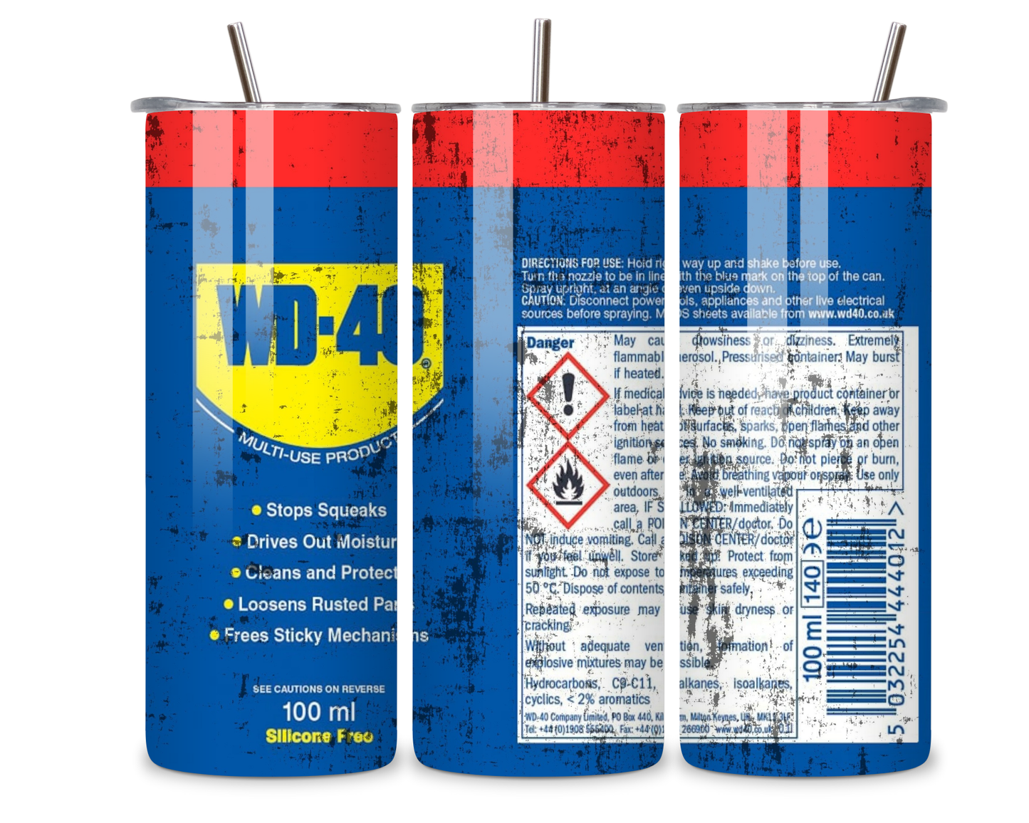 WD-40 20oz Tumbler