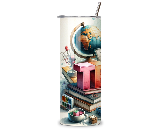 Colorful Teacher 20oz Tumbler