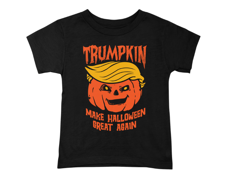 Trumpkin Funny Halloween