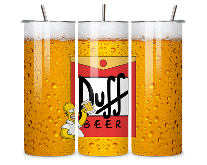 Duff Beer 20oz Tumbler