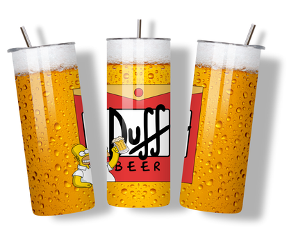 Duff Beer 20oz Tumbler