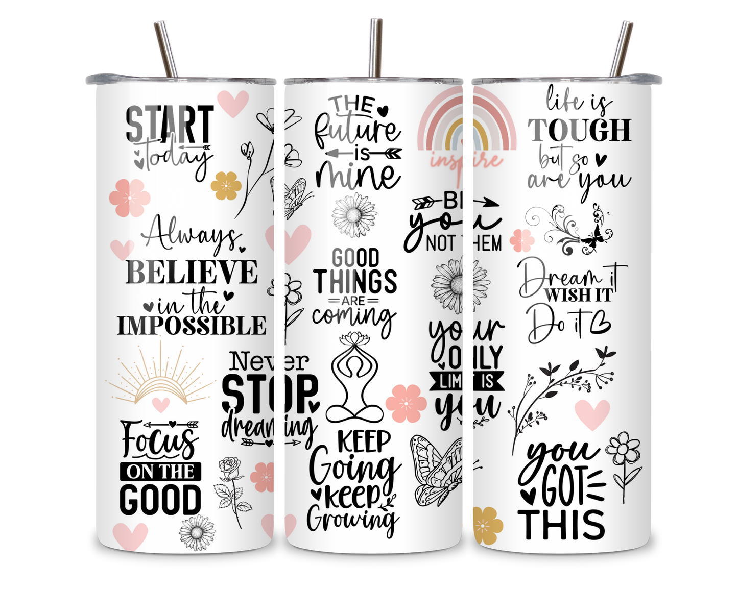 Inspiration 20oz Tumbler