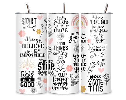 Inspiration 20oz Tumbler