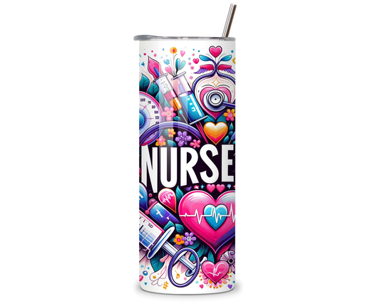 Nurse Life 20oz Tumbler