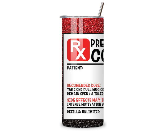 Rx Coffee 20oz Tumbler
