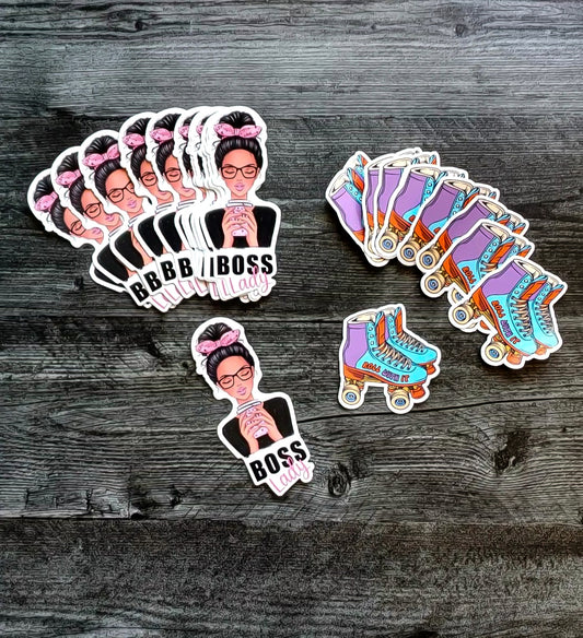 Die Cut Stickers