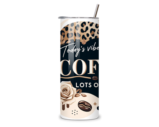 Today's Vibe Coffee Love 20oz Tumbler