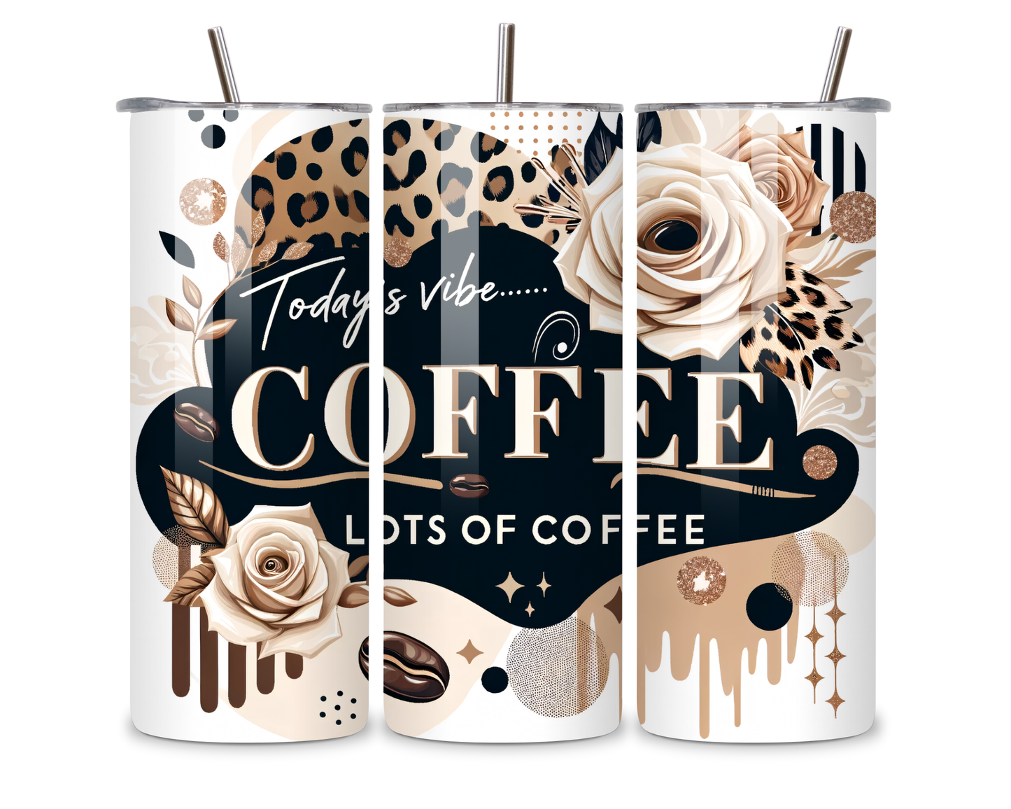 Today's Vibe Coffee Love 20oz Tumbler